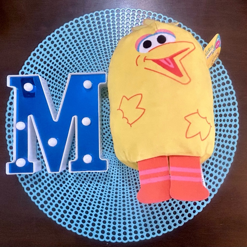 Big Bird PodPals Plush Toy - Sesame Street Stuffed Animal Figure 2023